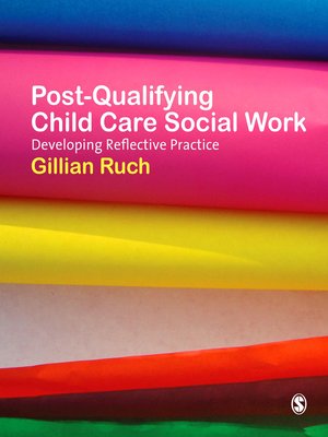 cover image of Post-Qualifying Child Care Social Work